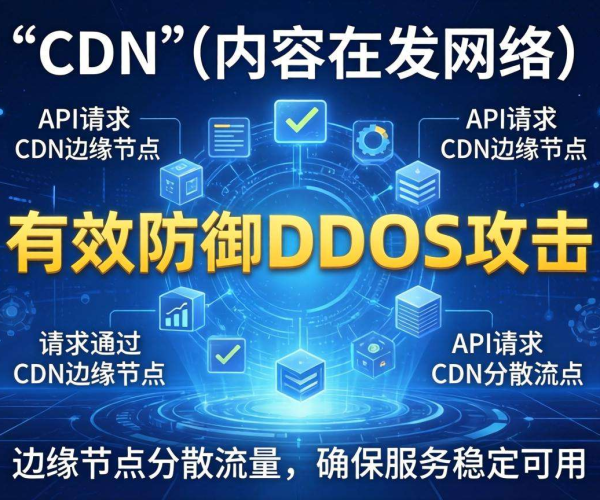 CDN能否防CC攻击？结论与API应用场景深度剖析