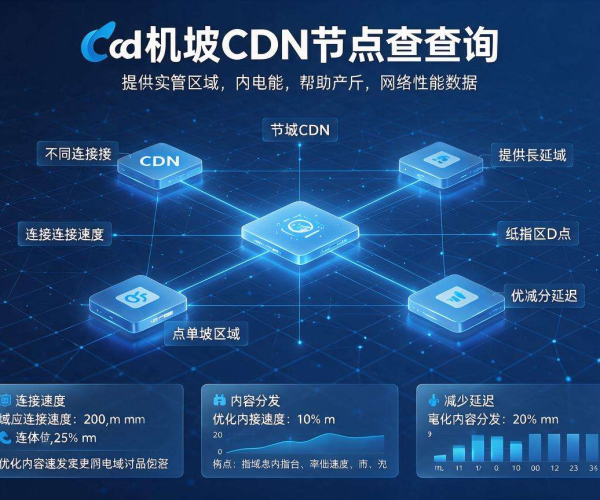 新加坡CDN节点查询：方法、优势及对网络性能的提升