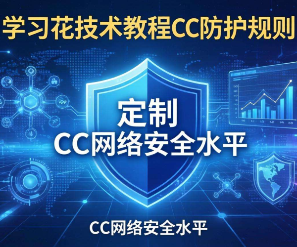 CC防护规则自定义难度与技术要求解析及教程分享