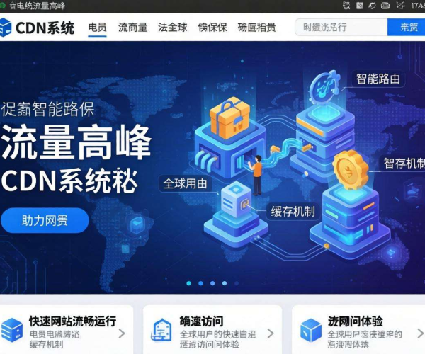 CDN大促保障方案：全方位策略守护流量高峰与业务稳定