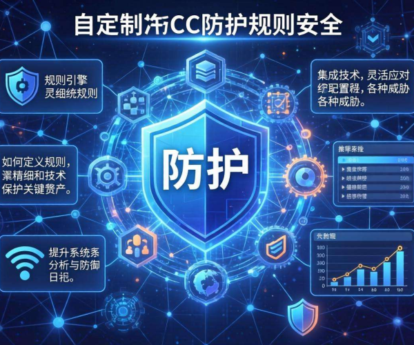 CC防护规则自定义复杂吗？需技术吗？SegmentFault教程揭秘