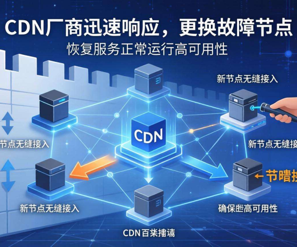 CDN节点被墙后更换流程及CDN厂商换节点操作指南