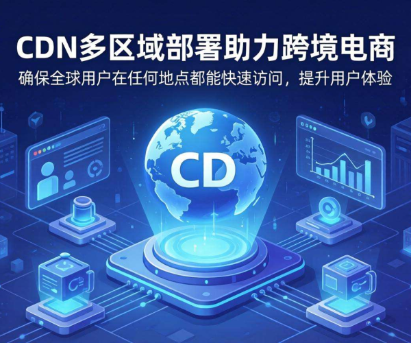 跨境电商CDN多区域部署：提升全球访问体验与业务竞争力的密钥