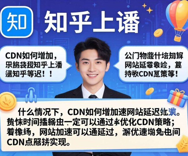 CDN会增加网站延迟吗？什么情况？知乎Live2026解答