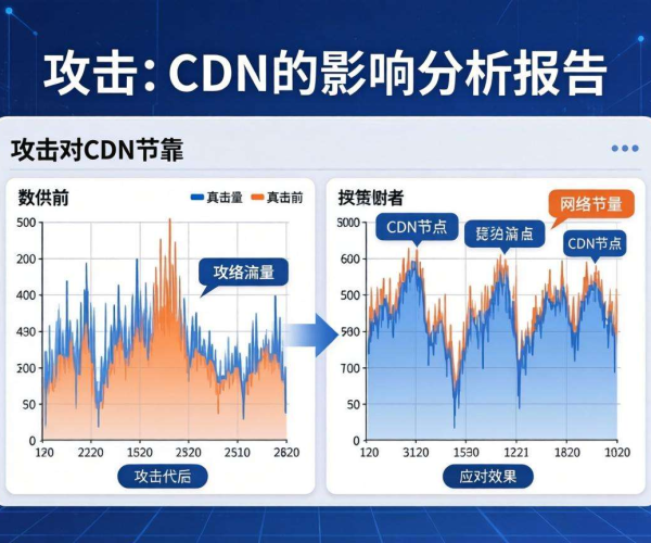 CC攻击对CDN的影响分析报告下载，腾讯云助力安全洞察