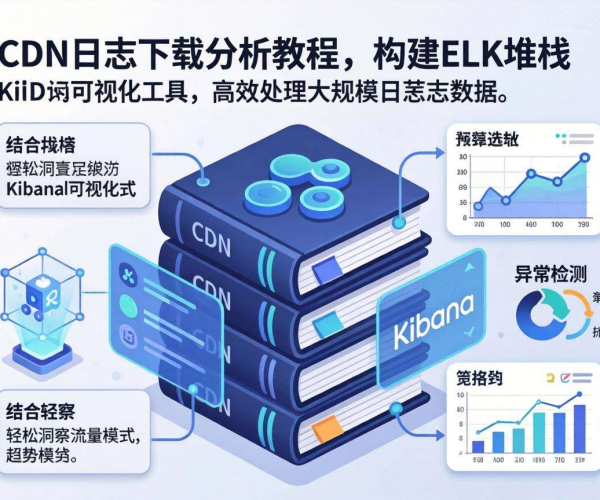 CDN日志下载与分析教程：2026年ELK搭建指南