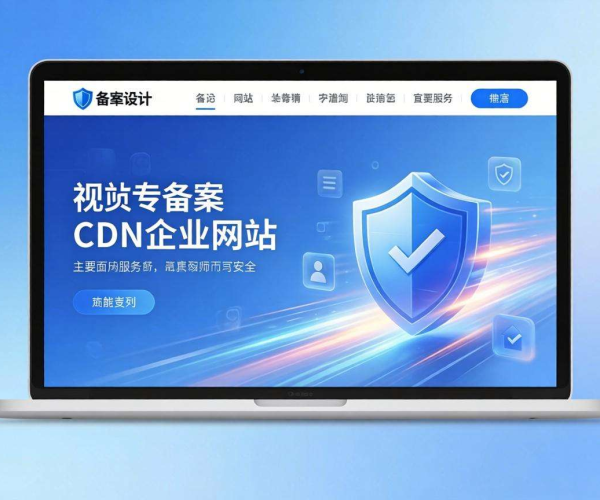 不用备案的CDN用于企业站，是否会被要求整改？