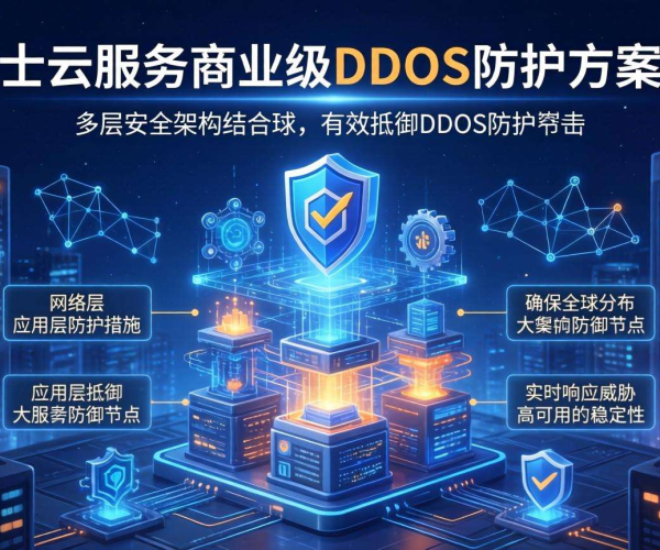 DDoS防御行业方案云服务商怎么选？关键要点大揭秘