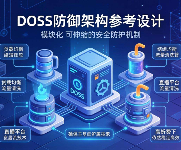 直播平台DDoS防御架构参考：策略、技术与实践要点