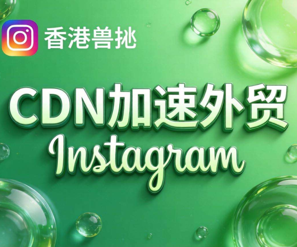 香港CDN助力外贸，加速Instagram图片提升海外营销效果