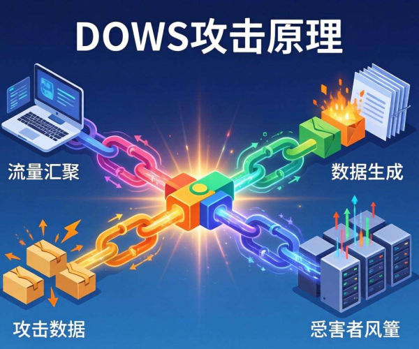 DDoS攻击原理大揭秘：图解攻击链条全流程