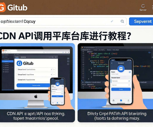CDN API调用教程：代码示例及GitHub开源资源分享