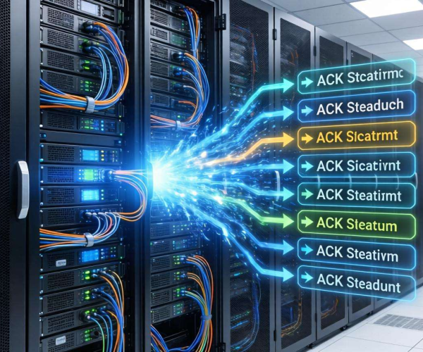 ACK Flood攻击防护策略助力负载均衡稳定运行