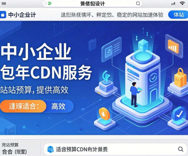 CDN包年价格几何 中小站长可接受的费用标准探究