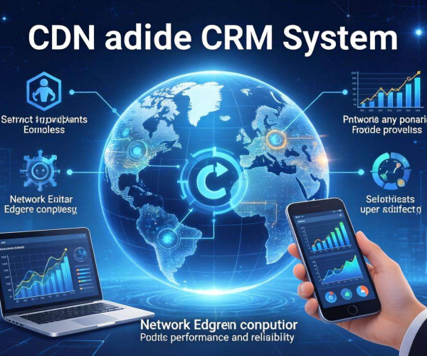 企业官网CDN加速助力CRM系统，提升效率与用户体验