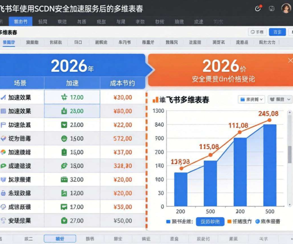 SCDN安全加速价格对比数据表2026与飞书多维表格2026情况