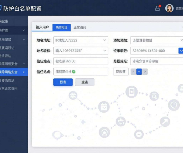 CC防护白名单配置：保障网站安全与流畅访问的关键策略