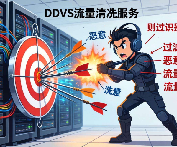 DDoS流量清洗原理简述：通俗易懂的技术揭秘
