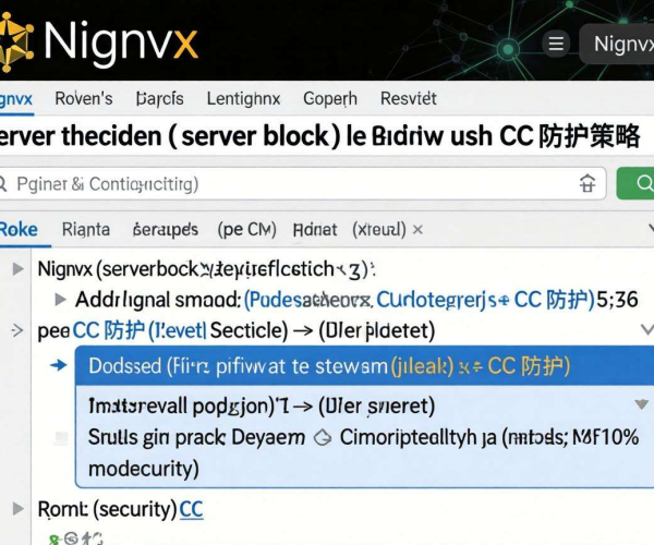 CC防护策略：Nginx配置方法及要点解析