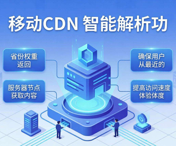 移动屏蔽CDN的智能解析：是否支持按省份权重返回探讨