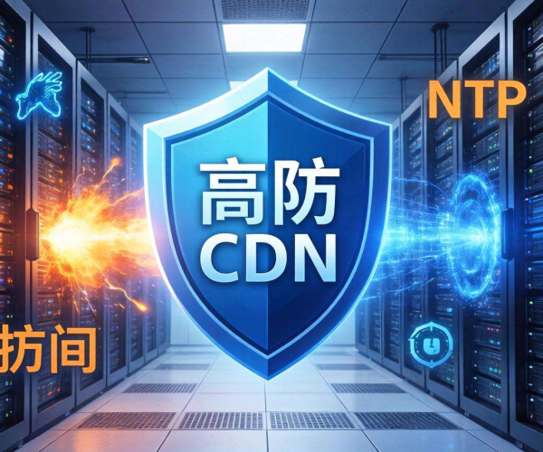 游戏高防CDN：有效抵御NTP放大攻击保障游戏稳定运行