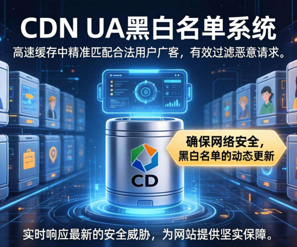 CDN UA黑白名单应用场景揭秘:为网络安全筑牢坚实防线