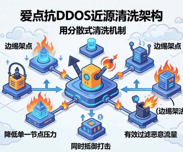 边缘节点抗DDoS近源清洗架构：原理、优势与应用前景