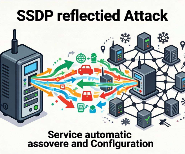 SSDP反射攻击流量特征剖析：基于服务枚举的深入研究