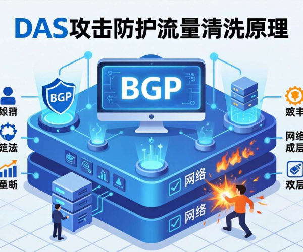 DDoS攻击防护：基于BGP的流量清洗原理剖析