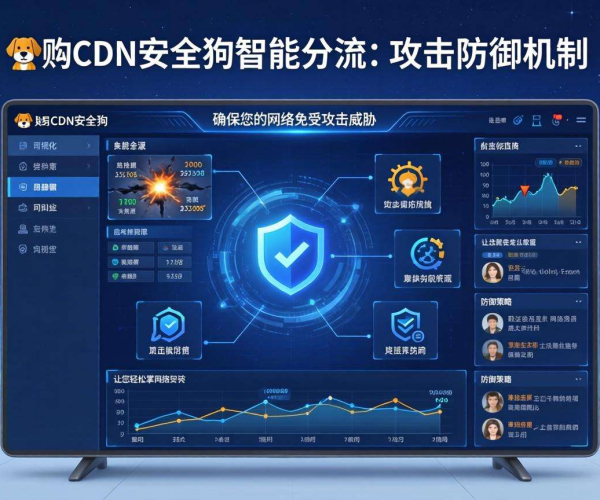 CC防护优选！高防CDN安全狗为网站安全保驾护航