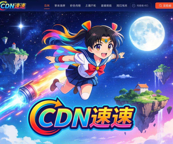 日本CDN：为动漫网站加速，畅享流畅观赏体验