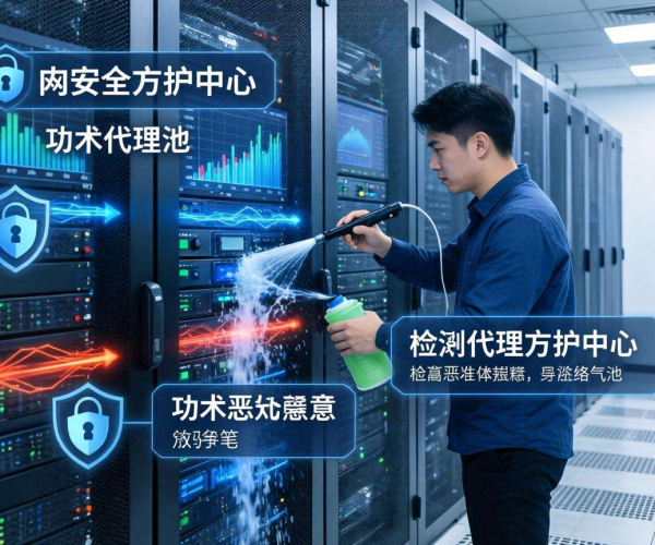 CC攻击代理池防御清洗策略：保障网络安全的有效方案