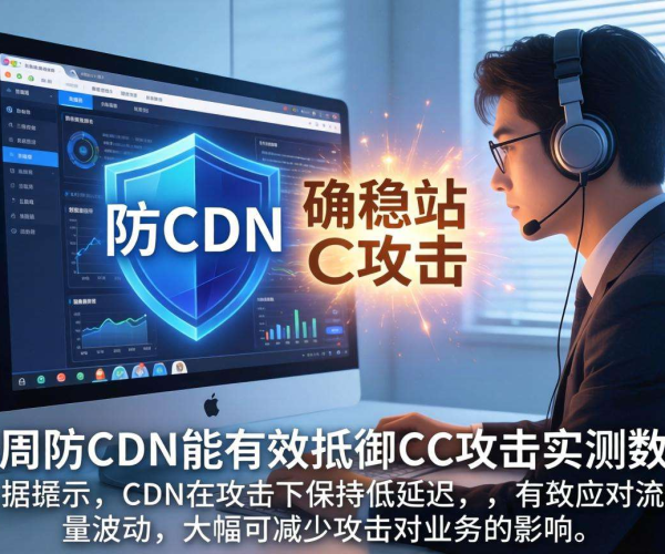 高防CDN能否防CC？实测数据报告下载来了