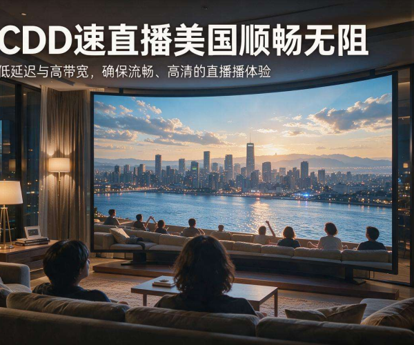 美国CDN加速直播：畅享流畅高清直播体验的关键助力