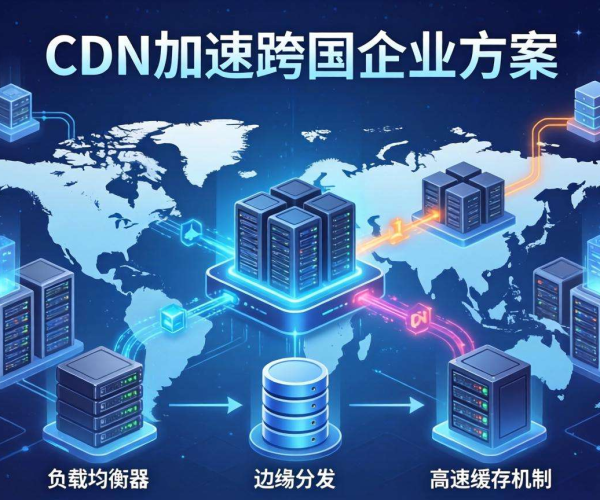 全球CDN加速助力跨国企业，打造高效稳定业务拓展方案