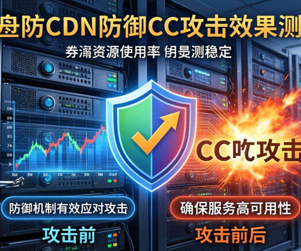 高防CDN防CC效果实测：真实数据揭秘防护实力与成效