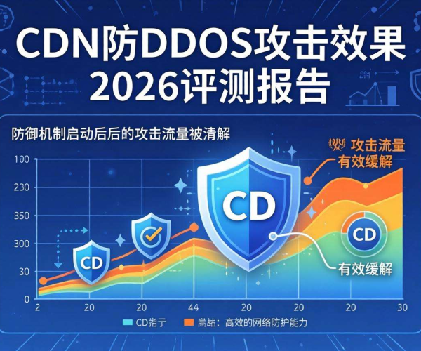 2026评测：CDN防DDoS效果究竟如何？