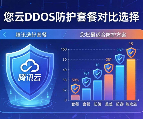 腾讯云DDoS防护套餐大比拼，如何做出最佳选择