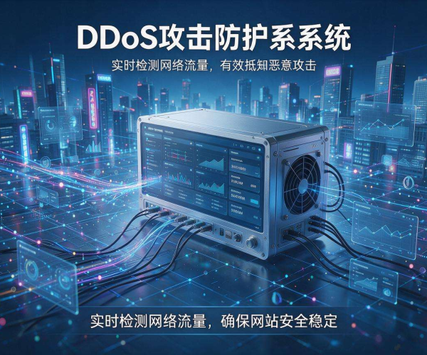 网站DDoS攻击防护核心策略 筑牢网络安全防御屏障