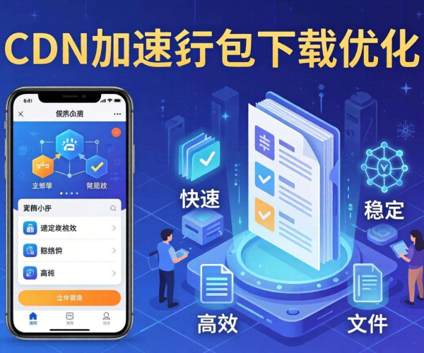 小程序CDN加速：优化分包下载，提升用户体验与加载效率
