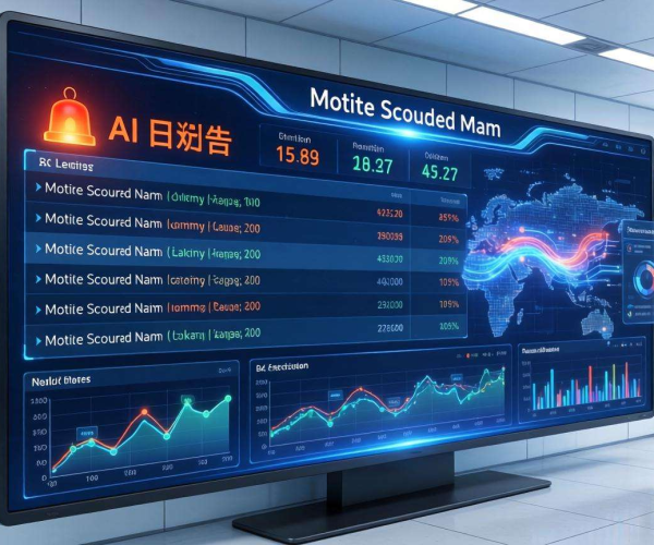 域名移动屏蔽监控大盘的自动化实现方法
