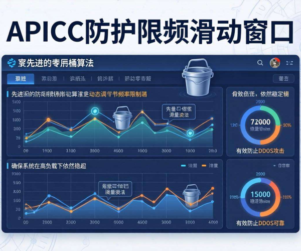 API接口CC防护：限频滑动窗口技术解析与应用策略