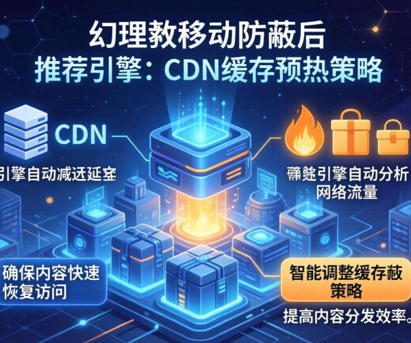 域名移动屏蔽后CDN缓存预热策略推荐引擎打造之道