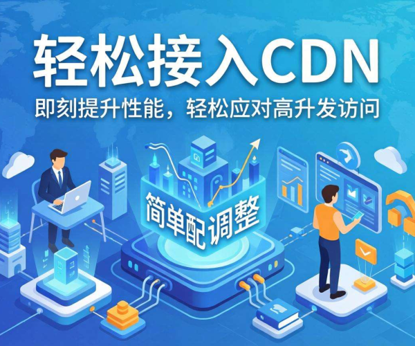 网站接入CDN分分钟搞定，这些方法你不能错过！