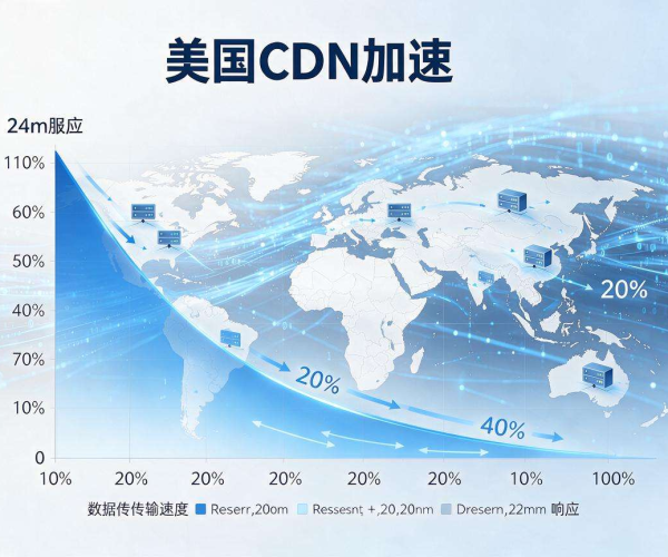美国CDN加速图片：提升加载速度，优化视觉体验