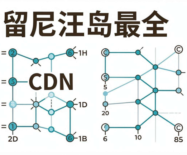 海外CDN加速服务商哪家强？节点覆盖留尼汪岛最全的在这里
