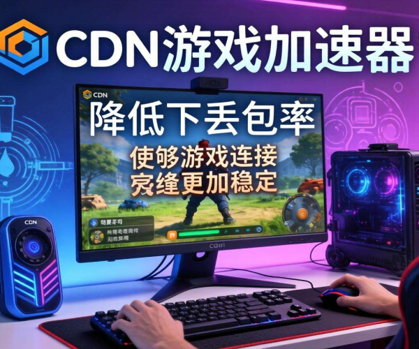 韩国CDN游戏加速器究竟能将丢包率降低多少？实测揭秘！