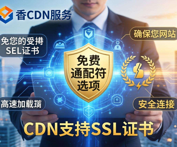 香港CDN是否支持SSL及免费通配符解析