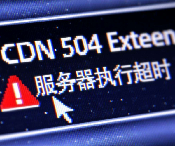 CDN 504错误：根源是源站PHP执行超时还是数据库慢？