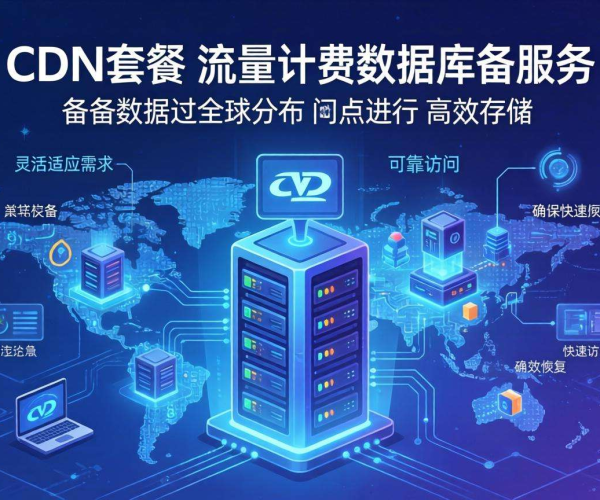 CDN套餐数据库备份：按流量选择的优势与策略